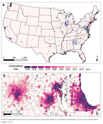 Housing unit and urbanization estimates for the continental U.S. in consistent tract boundaries, 1940–2019